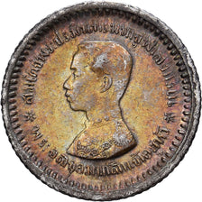 Tailândia, Rama V, Fuang, 1/8 Baht, 1902-1908, Prata, EF(40-45)