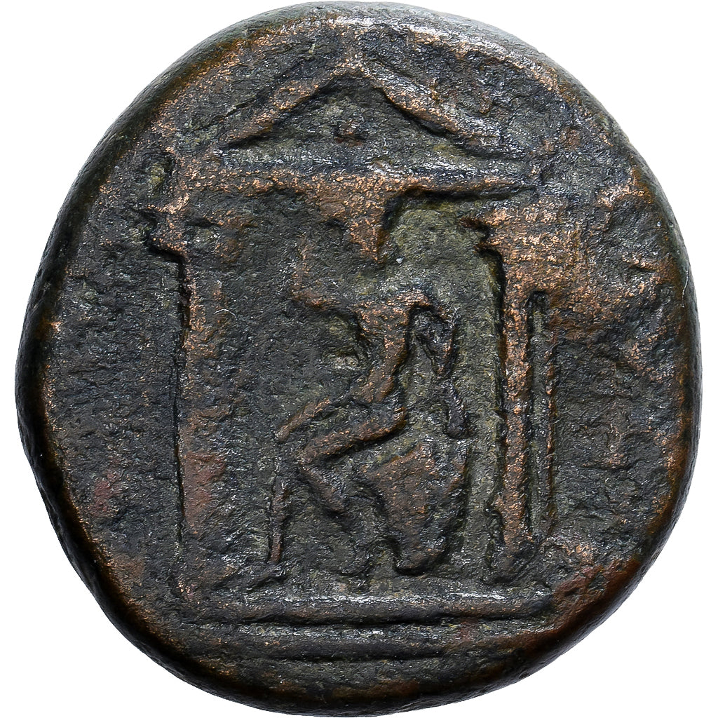 Coríntia, Hadrian, Æ Unit, 117-138, Corinth, Bronze, F(12-15)