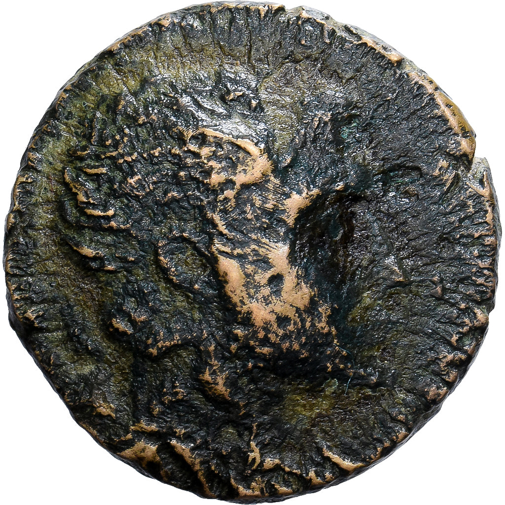 Pontos, time of Mithradates VI, Æ Unit, ca. 120-100 BC, Amasia, Bronzo, B+