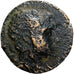 Pontos, time of Mithradates VI, Æ Unit, ca. 120-100 BC, Amasia, Bronzo, B+
