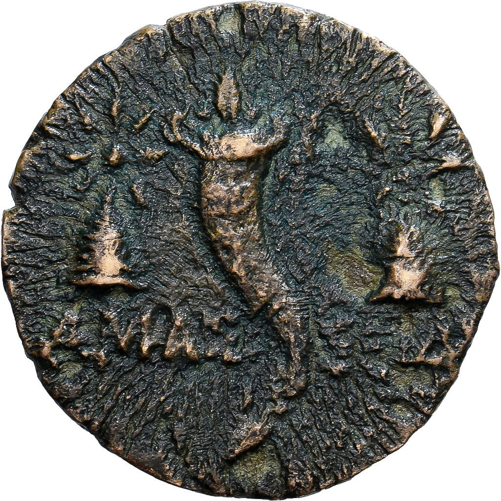 Pontos, time of Mithradates VI, Æ Unit, ca. 120-100 BC, Amasia, Bronzo, B+