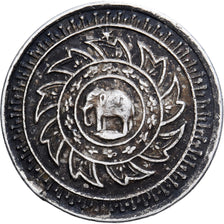 Tailândia, Rama IV, Fuang, 1/8 Baht, 1851-1868, Prata, EF(40-45)