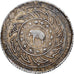 Thailand, Rama V, 1 Salung, 1869, Silver, EF(40-45)