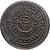 Tibet, 1 Sho, 1918-1928, Cuivre, TB+