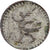 Cambogia, Norodom I, 2 Pe, 1/2 Fuang, 1880, Argento, BB