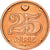 Dinamarca, Margrethe II, 25 Öre, 2000, Copenhagen, Bronce, FDC, KM:868.1