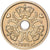 Dinamarca, Margrethe II, 1 Krone, 2000, Copenhagen, Cupronickel, FDC, KM:873.1