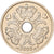 Dinamarca, Margrethe II, 5 Kroner, 2000, Copenhagen, Cupronickel, FDC, KM:869.1