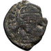 Byzantine Empire, Heraclius, 1/2 follis, 610-641, Carthage, Bronze, VF(30-35)
