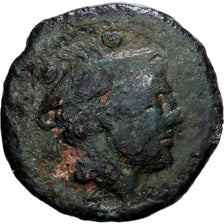 Roman Republic, Semuncia, 3rd century BC, Rome, Bronze, F(12-15)