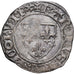 Francia, Charles VI, Blanc Guénar, 1389, Paris, 2nd Emission, Biglione, BB
