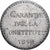 France, Medal, Constitution guarantees public education, 1848, White Copper