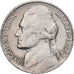 États-Unis, 5 Cents, Jefferson, 1952, San Francisco, Cupronickel, TB, KM:192