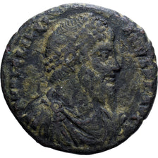 Roman Empire, Julian II, Double Maiorina, 361-363, Antioch, Brązowy, VF(20-25)