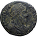 Roman Empire, Julian II, Double Maiorina, 361-363, Antioch, Brązowy, VF(20-25)