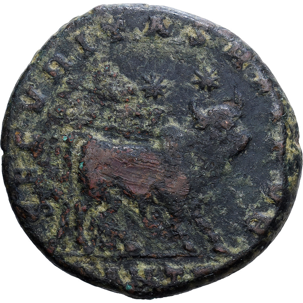 Roman Empire, Julian II, Double Maiorina, 361-363, Antioch, Brązowy, VF(20-25)