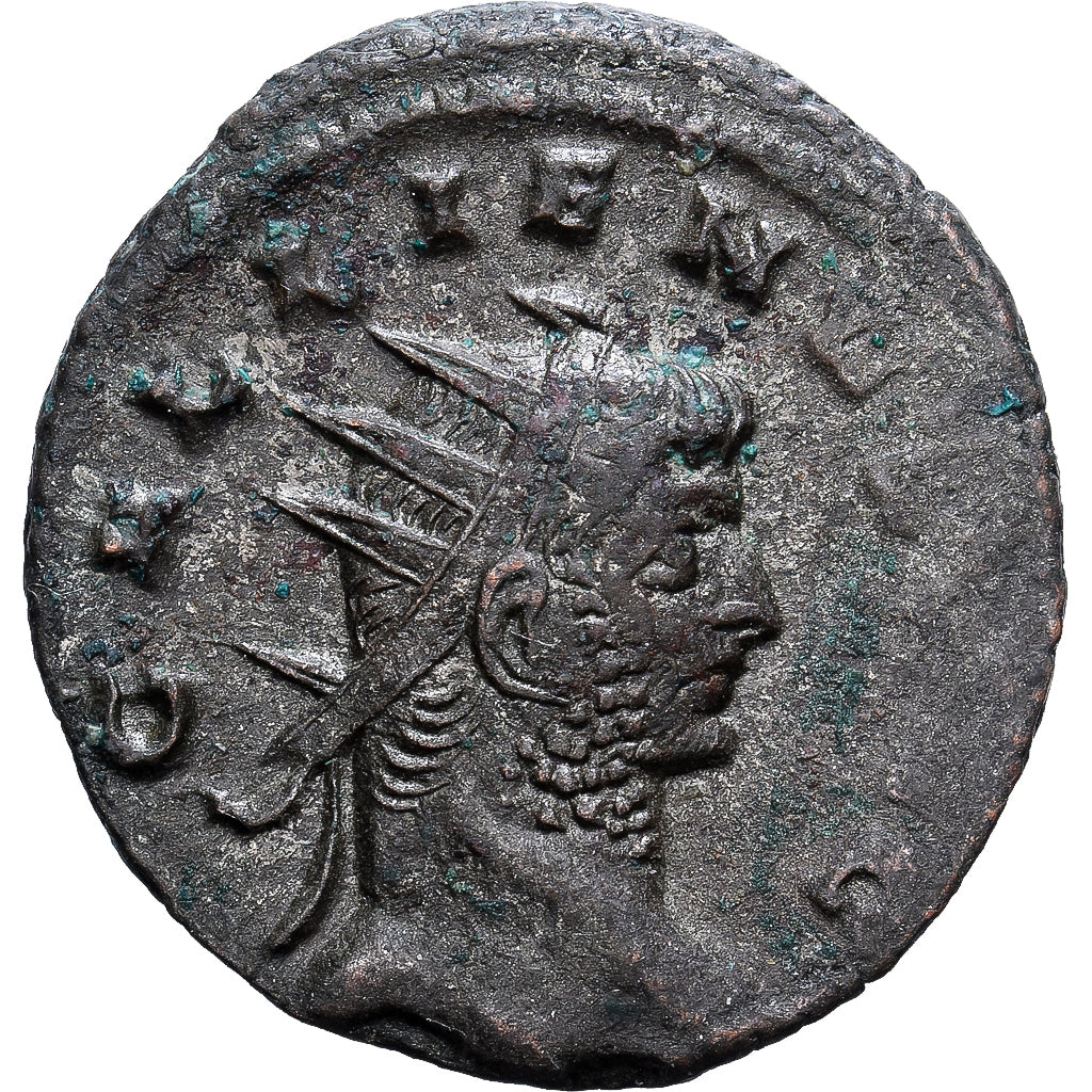 Roman Empire, Gallienus, Antoninianus, 260-268, Mediolanum, Srebro, EF(40-45)