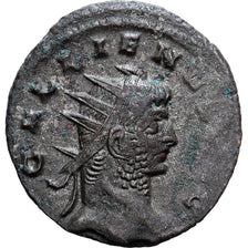 Roman Empire, Gallienus, Antoninianus, 260-268, Mediolanum, Srebro, EF(40-45)