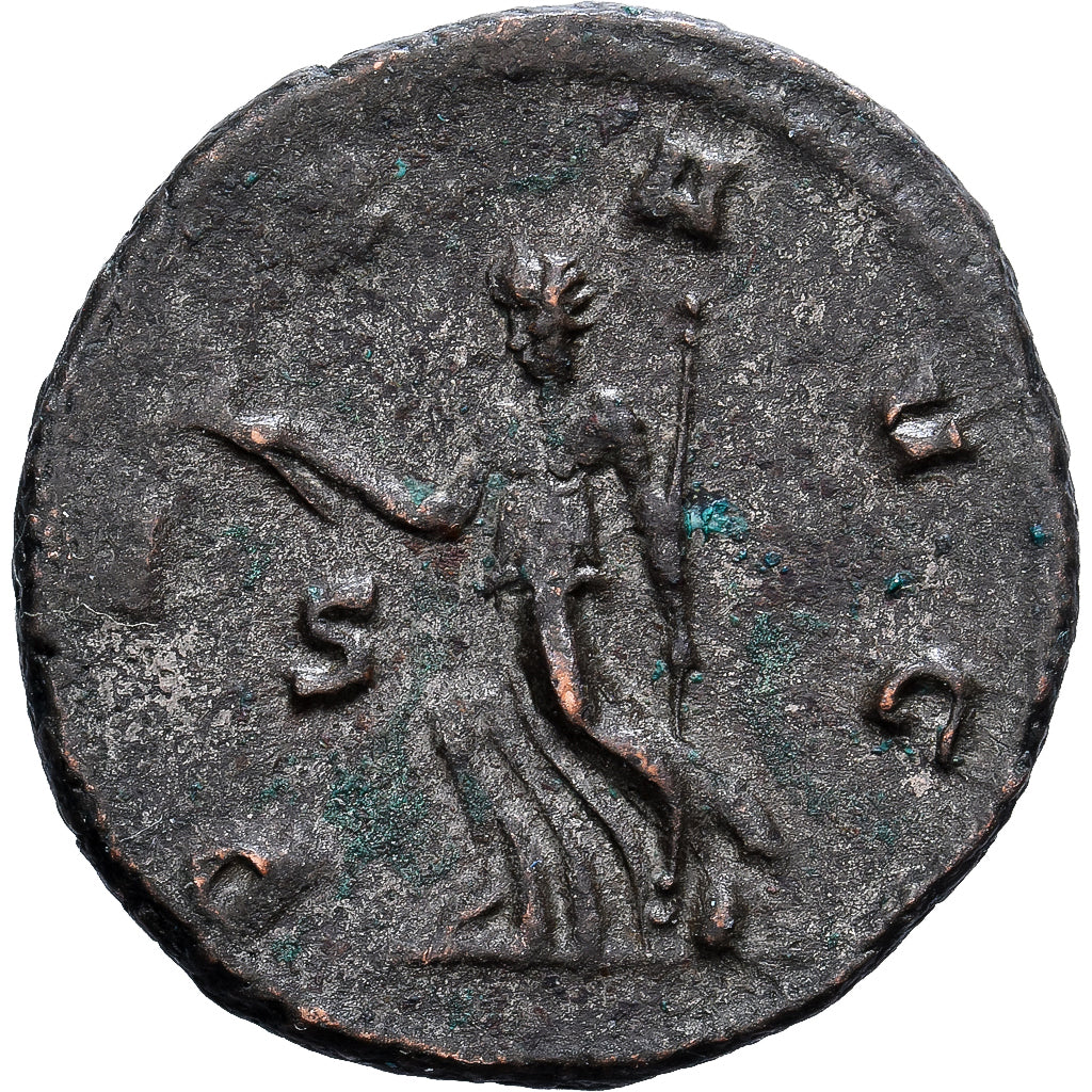 Roman Empire, Gallienus, Antoninianus, 260-268, Mediolanum, Srebro, EF(40-45)