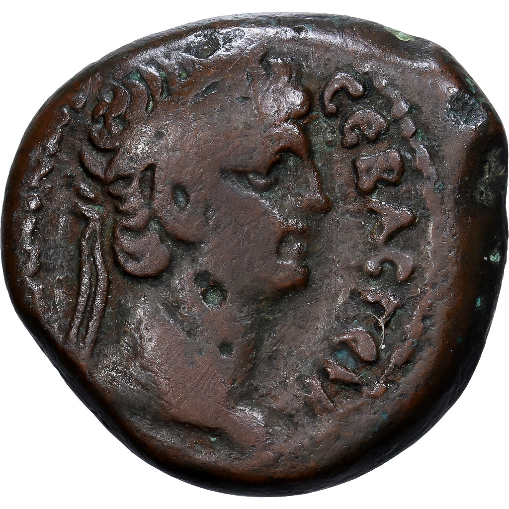 Egito, Claudius, Æ Unit, 49-50, Alexandria, Bronze, VF(30-35), RPC:I, 5176
