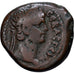 Egito, Claudius, Æ Unit, 49-50, Alexandria, Bronze, VF(30-35), RPC:I, 5176