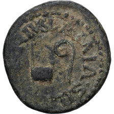 Roman Empire, Auguste, Quadrans, 9 BC, Rome, Bronzo, MB+, RIC:421