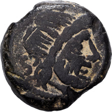 Roman Republic, Semis, 268-260, Rome, Bronzo, MB, Crawford:56/3