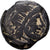 Roman Republic, Semis, 268-260, Rome, Brązowy, VF(20-25), Crawford:56/3