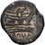 Roman Republic, Semis, 268-260, Rome, Brązowy, VF(20-25), Crawford:56/3