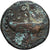 Roman Empire, Augustus & Agrippa, As, 9-3 BC, Nemausus, Bronce, BC+, RIC:158
