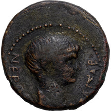 Lydia, Nero, Æ Unit, ca. 55, Blaundus, Bronze, S, RPC:I, 3059