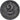 Allemagne, 2 Pfennig, Wert-Marke, Fer, TTB