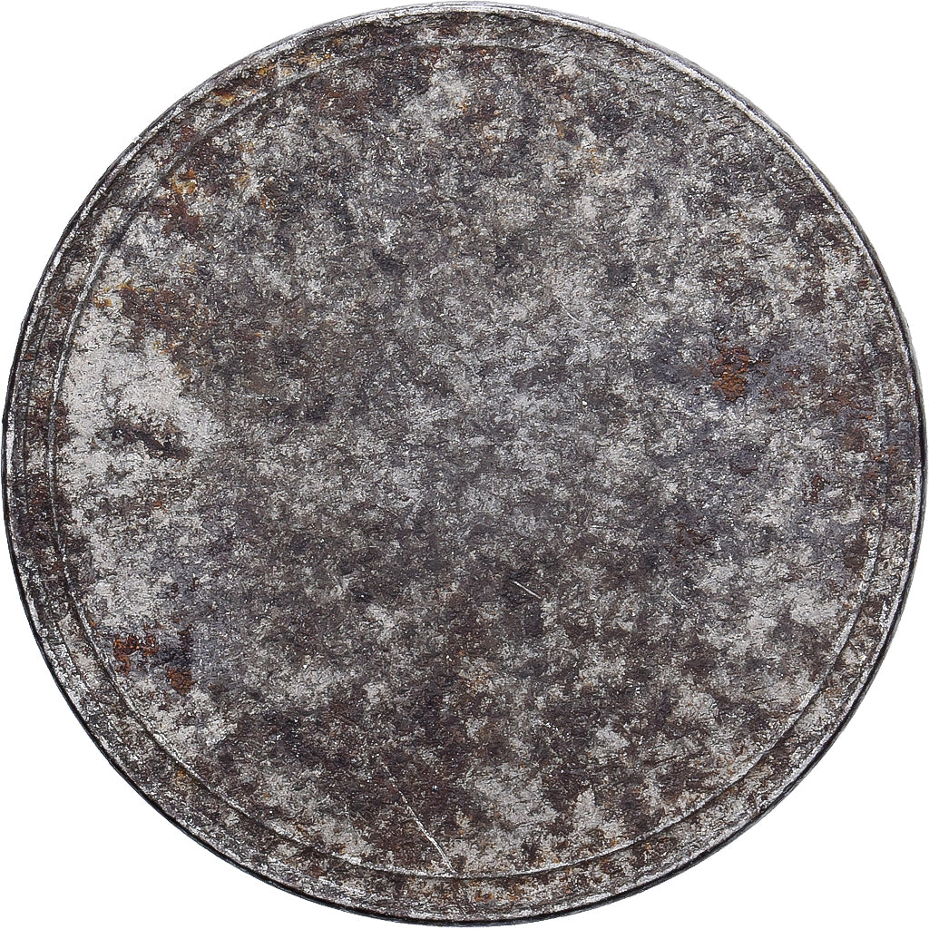 Allemagne, Senne, 1 Pfennig, 1914-1924, Kriegsgefangenenlager, TB, Fer
