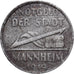 Allemagne, Ville de Mannheim, 5 Pfennig, 1919, TTB, Fer