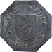 Allemagne, Stadt Mainz, 5 Pfennig, 1917, TTB, Zinc