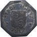 Allemagne, Stadt Mainz, 5 Pfennig, 1917, TTB, Zinc