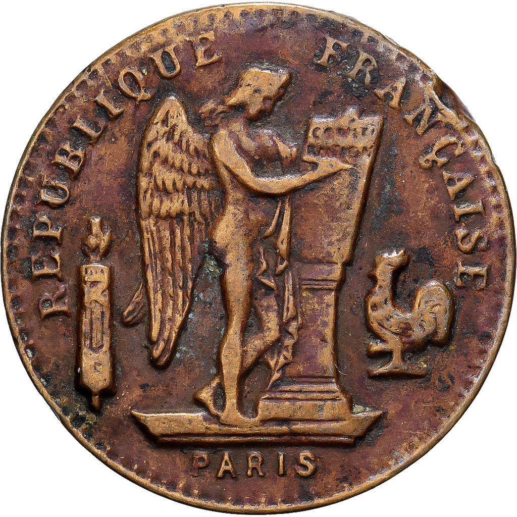 France, Jeton, Malt Kneipp, Laiton-carton, TTB