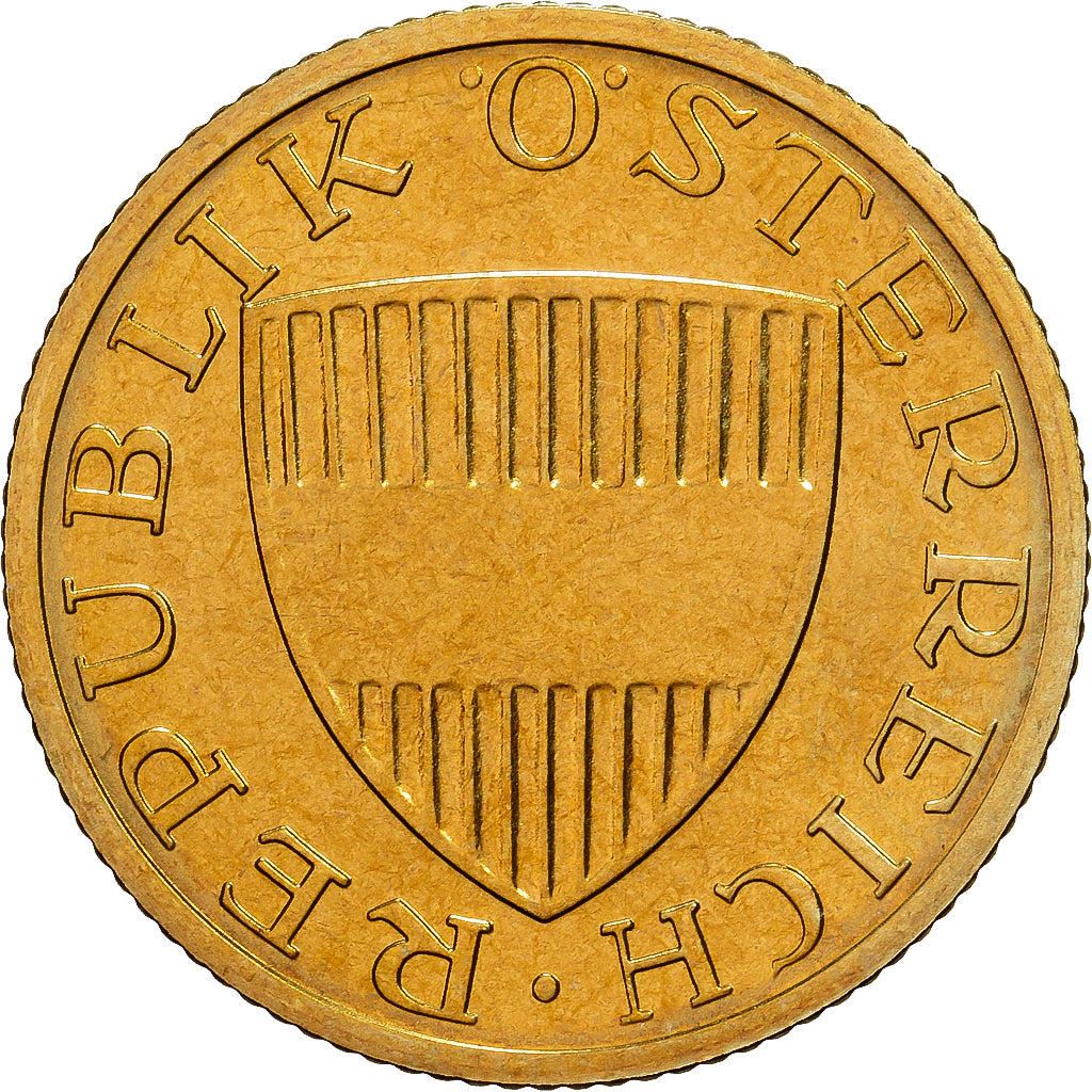 Austria, 50 Groschen, 2000, Vienna, Bronce - aluminio, FDC, KM:2885