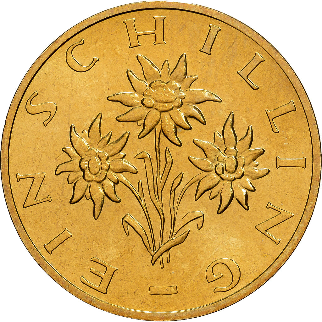 Austria, 1 Schilling, 2000, Vienna, Bronce - aluminio, FDC, KM:2886