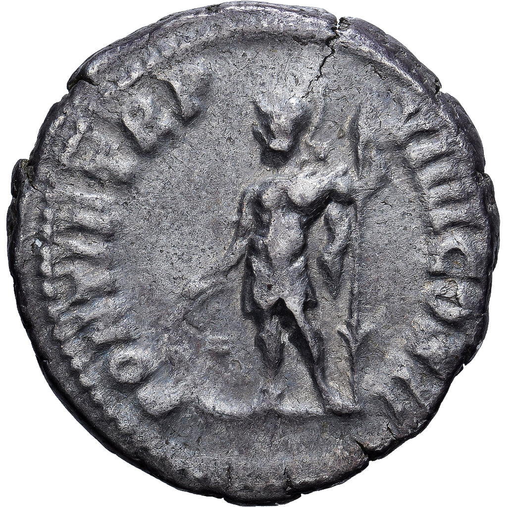 Roman Empire, Caracalla, Denarius, 206, Rome, Srebro, EF(40-45), RIC:83A