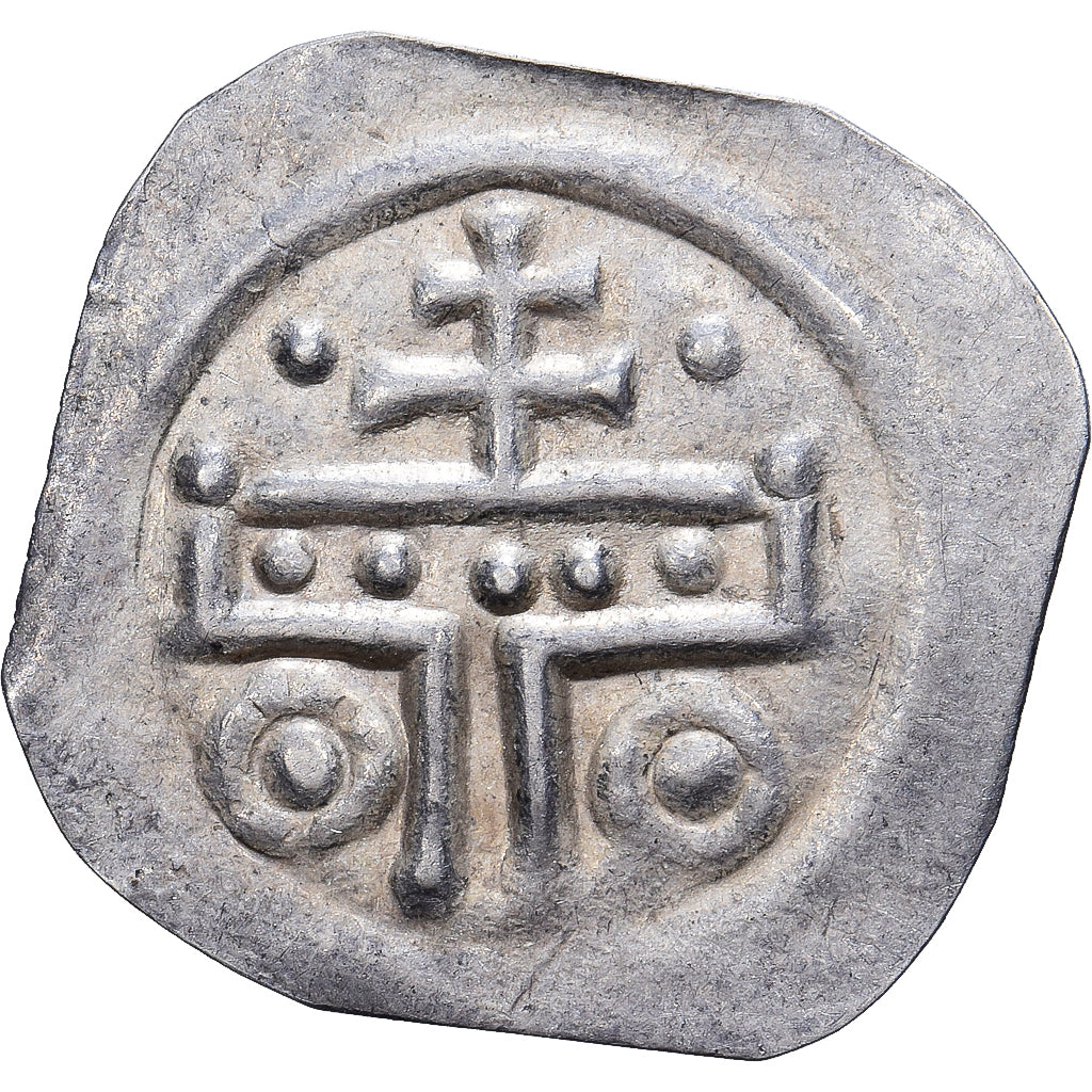 Hongarije, Bela IV, Bracteate, 1235-1270, Zilver, UNC-