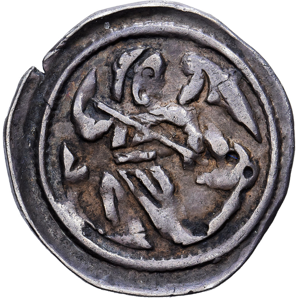 Hongarije, Bela IV, Obol, 1235-1270, Zilver, ZF+
