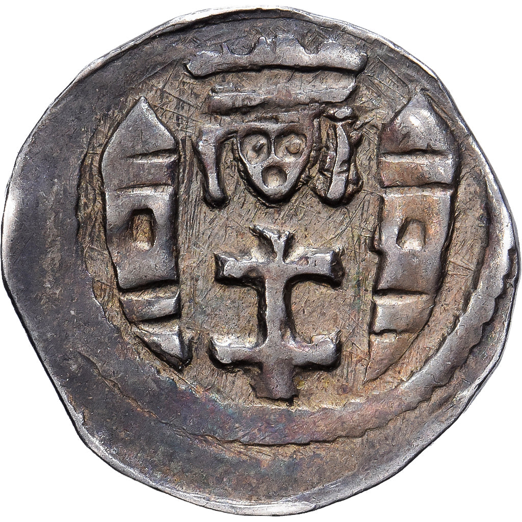 Hungary, Bela IV, Denarius, 1235-1270, Silver, AU(55-58)