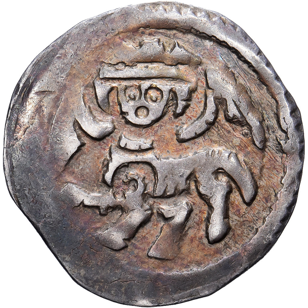 Hungary, Bela IV, Denarius, 1235-1270, Silver, AU(55-58)