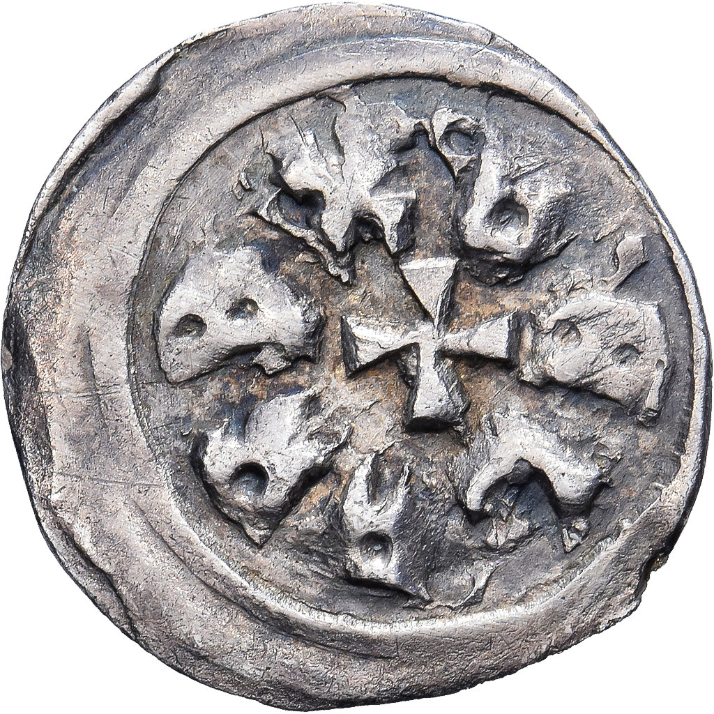 Hongarije, Bela IV, Obol, 1235-1270, Zilver, ZF+