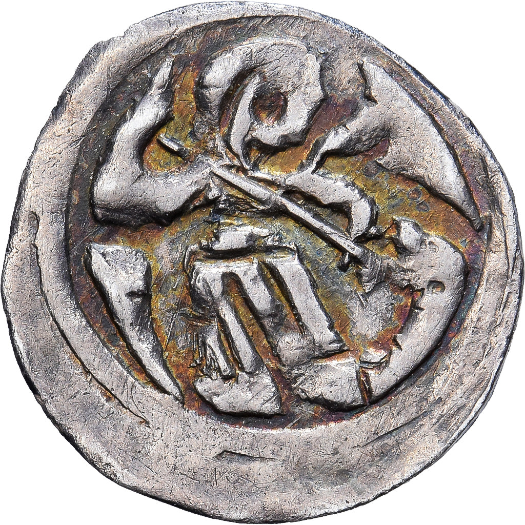 Hongarije, Bela IV, Obol, 1235-1270, Zilver, ZF+