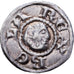 Hungary, Bela IV, Bracteate, 1235-1270, Silver, AU(50-53)