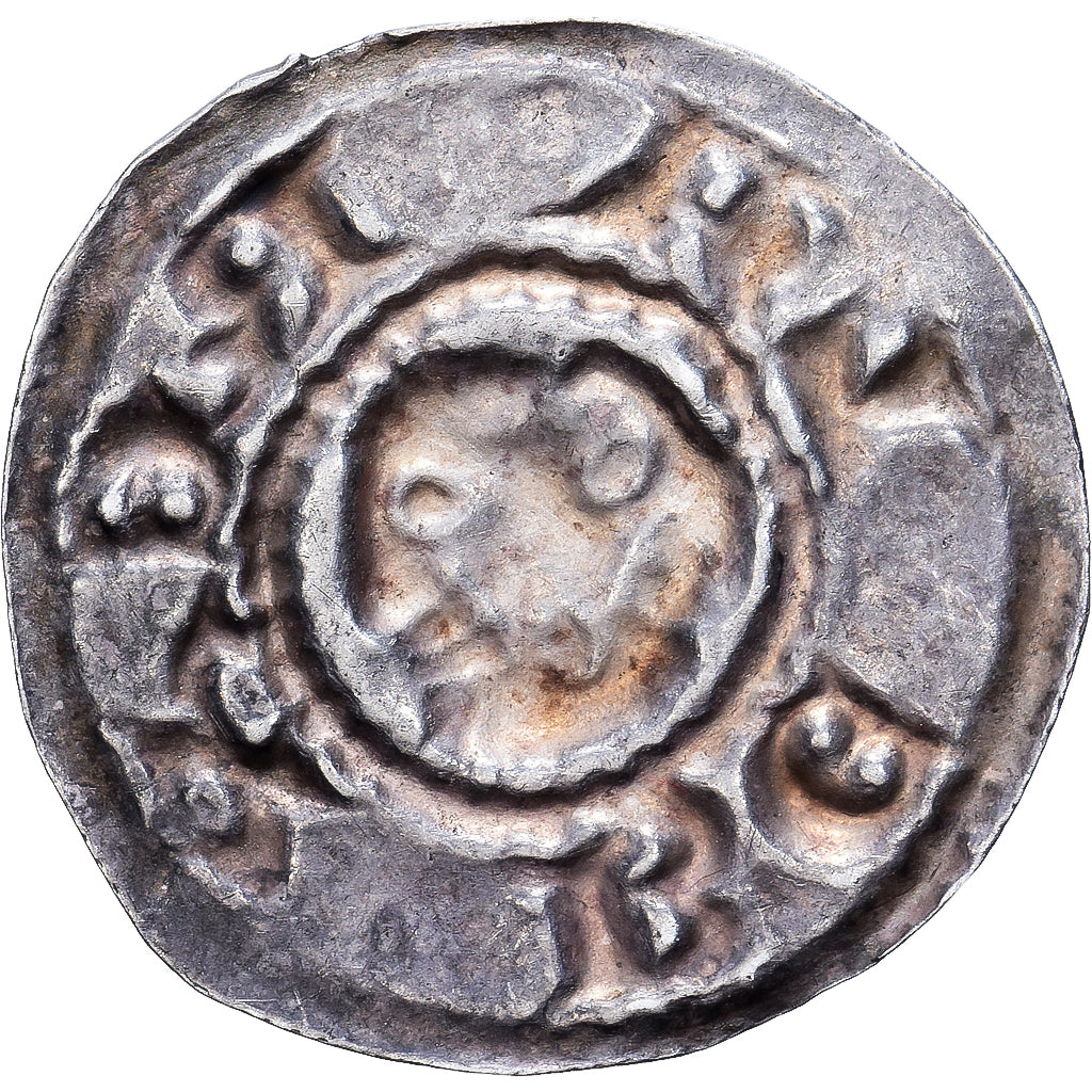 Hungary, Bela IV, Bracteate, 1235-1270, Silver, AU(50-53)