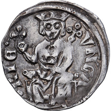 Hungria, Bela IV, Denarius, 1235-1270, Prata, AU(55-58)