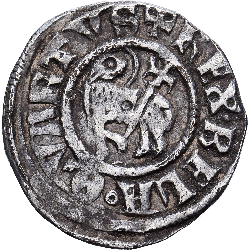 Hongarije, Bela IV, Denarius, 1235-1270, Zilver, PR